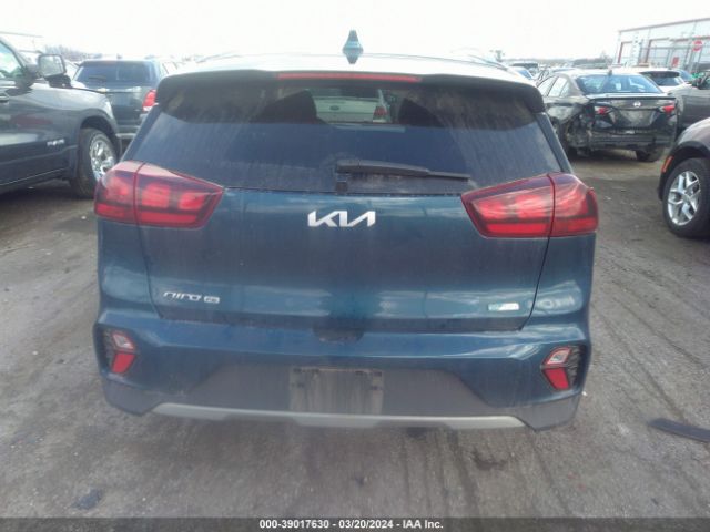 KNDCB3LC1N5534357 KIA NIRO LX