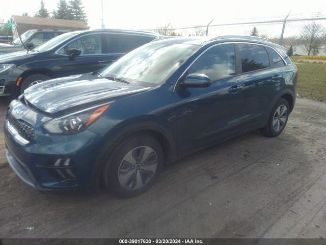 KNDCB3LC1N5534357 KIA NIRO LX