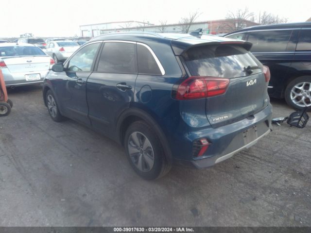 KNDCB3LC1N5534357 KIA NIRO LX