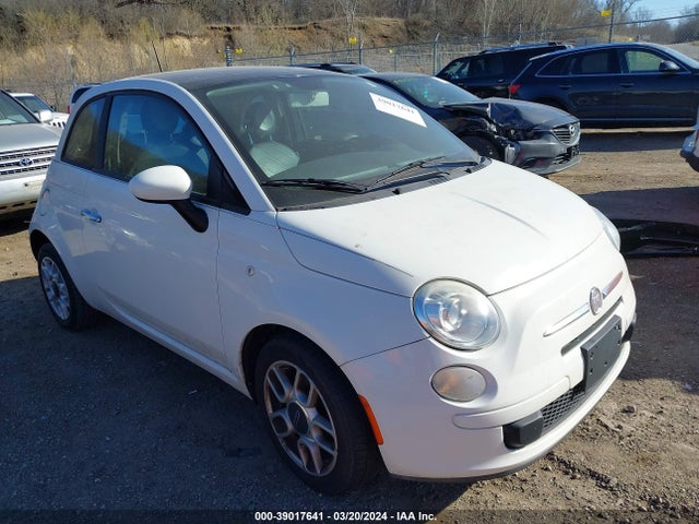 2013 FIAT 500 3C3CFFAR0DT560240 Photo 0