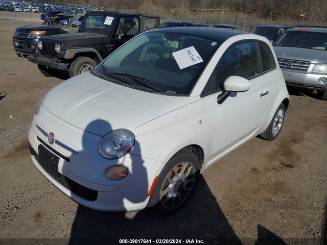2013 FIAT 500 3C3CFFAR0DT560240 Photo 1