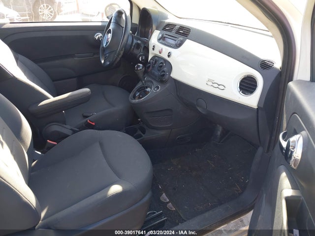 2013 FIAT 500 3C3CFFAR0DT560240 Photo 4