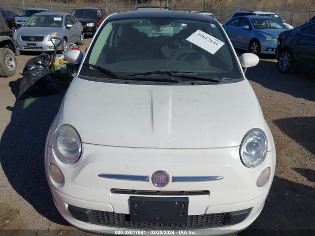 2013 FIAT 500 3C3CFFAR0DT560240 Photo 5