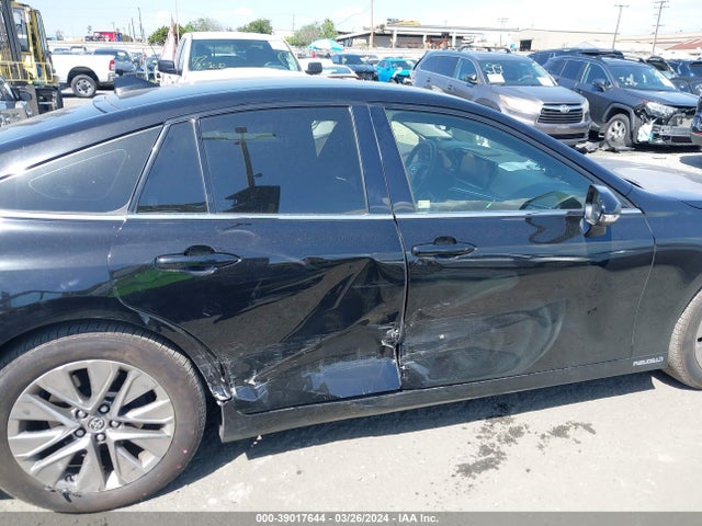 Toyota Mirai Xle 2022 JTDAAAAA0NA007143 Image 12