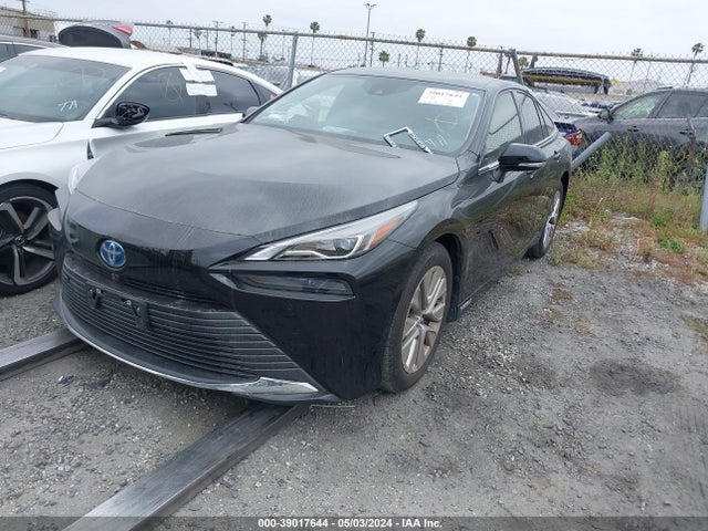 Toyota Mirai Xle 2022 JTDAAAAA0NA007143 Image 2