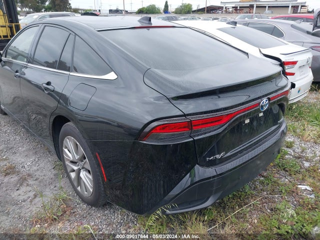 Toyota Mirai Xle 2022 JTDAAAAA0NA007143 Image 3