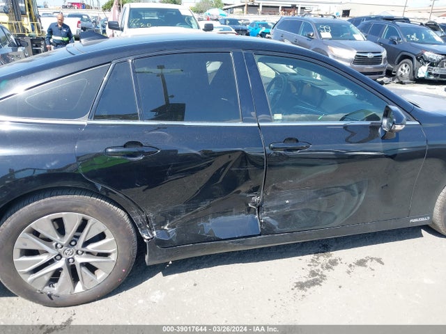 Toyota Mirai Xle 2022 JTDAAAAA0NA007143 Image 6