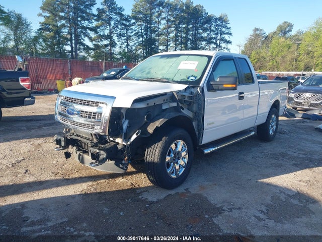 Ford F-150 Xlt 2014 1FTFX1ETXEFA06925 Image 2