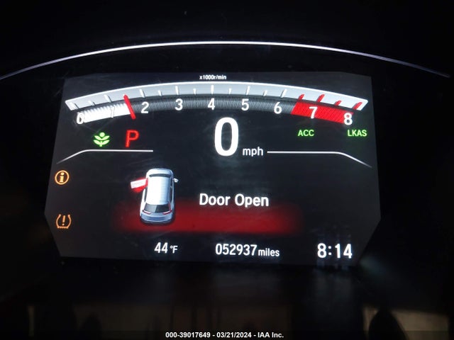 Honda CR-V EX 2019 7FARW2H53KE034637 Image 7