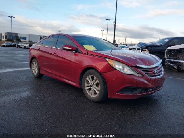 5NPEB4AC0EH890820 Hyundai SONATA GLS