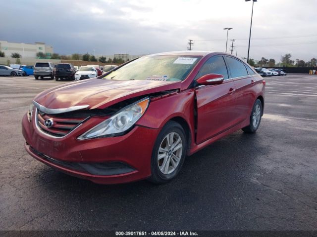 5NPEB4AC0EH890820 Hyundai SONATA GLS