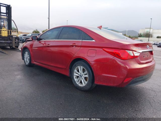 5NPEB4AC0EH890820 Hyundai SONATA GLS