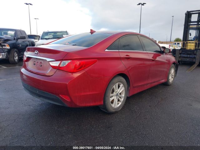 5NPEB4AC0EH890820 Hyundai SONATA GLS