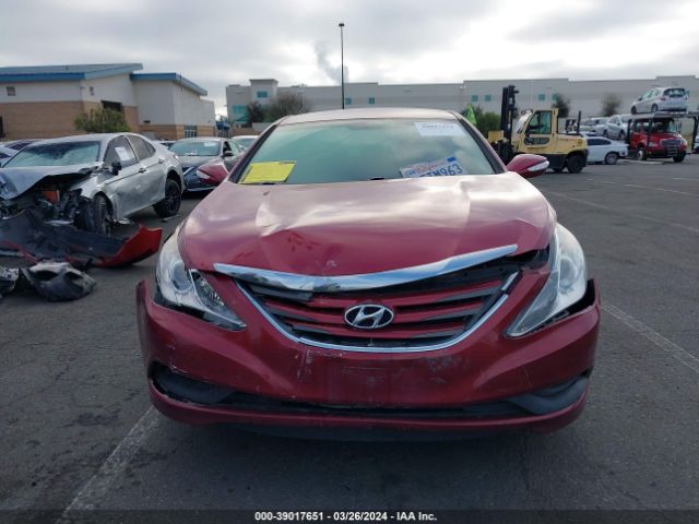 5NPEB4AC0EH890820 Hyundai SONATA GLS