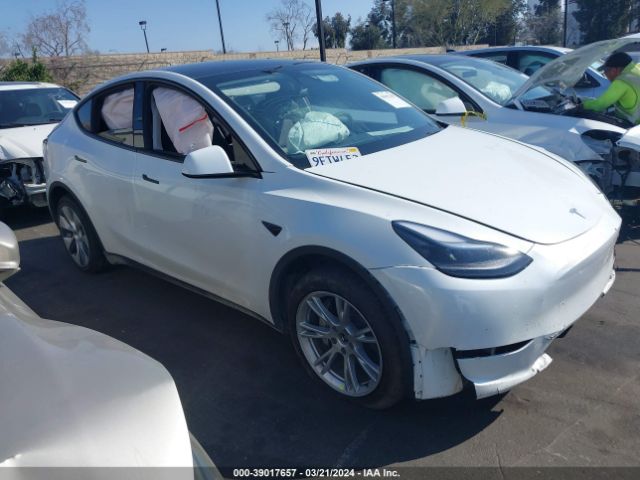 Aukcja sprzedaży 2023 Tesla Model Y Awd/long Range Dual Motor All-wheel Drive, vin: 7SAYGDEE6PF628914, numer aukcji: 39017657