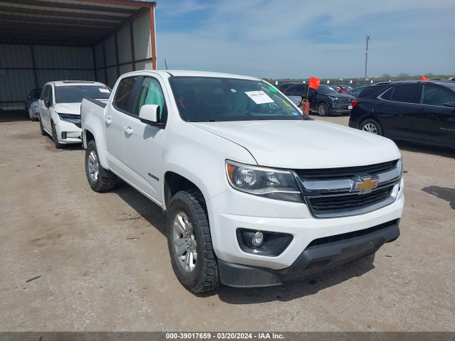 Chevrolet Colorado Lt 2018 1GCGSCEN7J1212338 main image