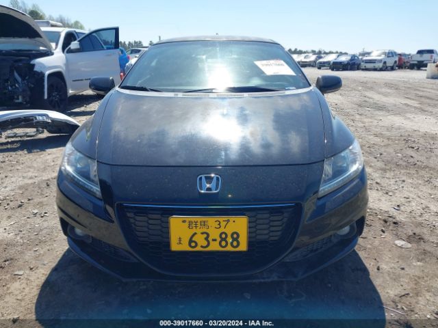 JHMZF1D66ES002923 Honda CR-Z EX