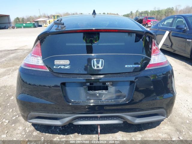 JHMZF1D66ES002923 Honda CR-Z EX