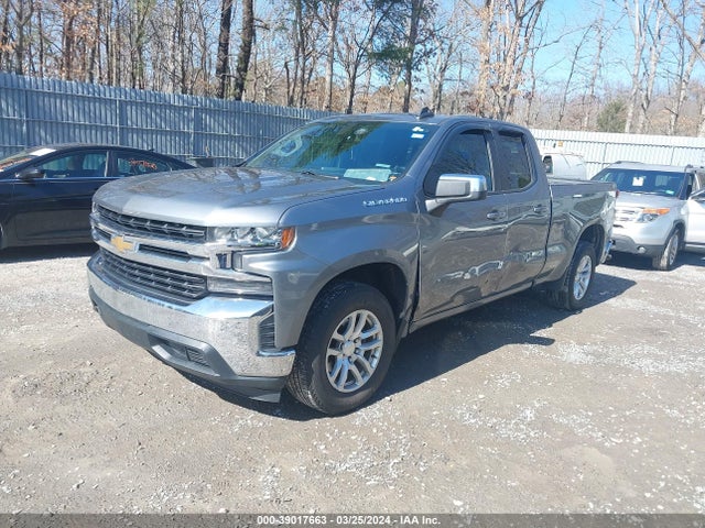 Chevrolet Silverado 1500 Lt 2019 1GCRWCED1KZ221317 Image 2