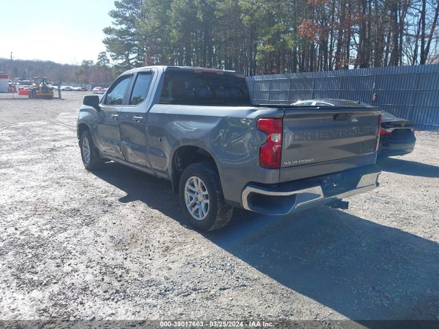 Chevrolet Silverado 1500 Lt 2019 1GCRWCED1KZ221317 Image 3