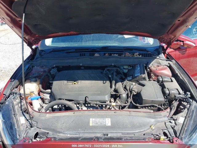 Ford FUSION SE 2014 3FA6P0HD2ER139850 Image 10