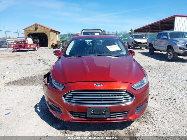 Ford FUSION SE 2014 3FA6P0HD2ER139850 Image 12