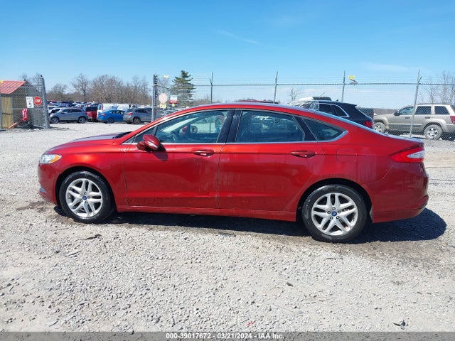 Ford FUSION SE 2014 3FA6P0HD2ER139850 Image 14
