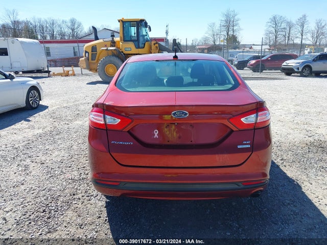 Ford FUSION SE 2014 3FA6P0HD2ER139850 Image 16