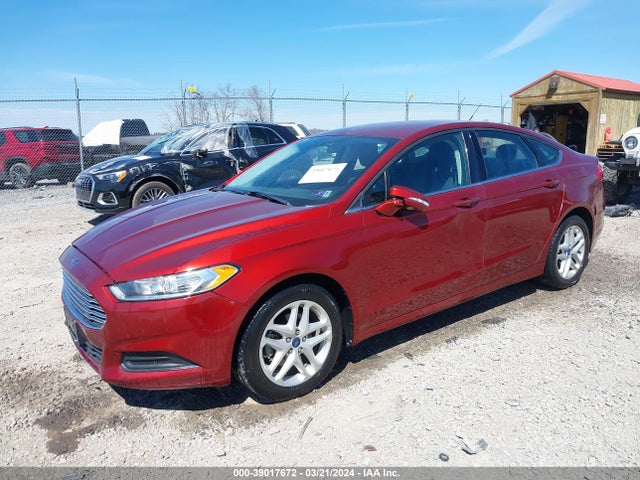 Ford FUSION SE 2014 3FA6P0HD2ER139850 Image 2