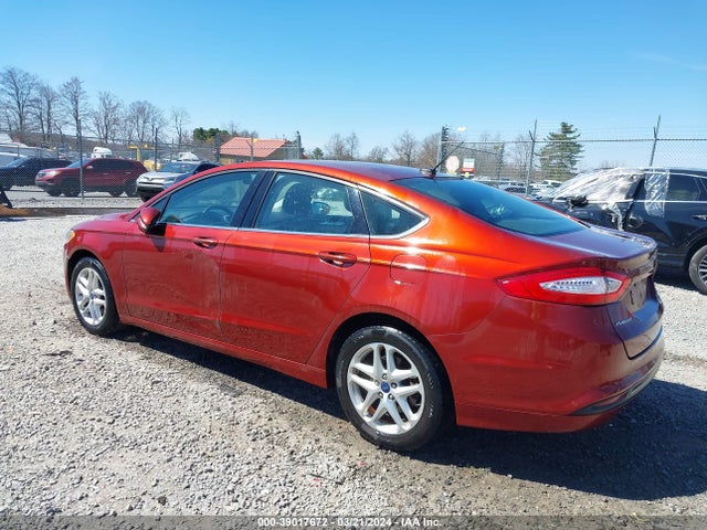 Ford FUSION SE 2014 3FA6P0HD2ER139850 Image 3