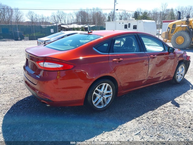 Ford FUSION SE 2014 3FA6P0HD2ER139850 Image 4