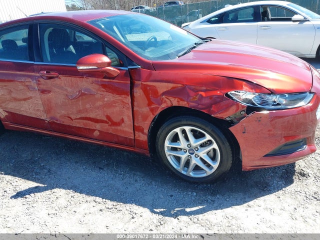 Ford FUSION SE 2014 3FA6P0HD2ER139850 Image 6