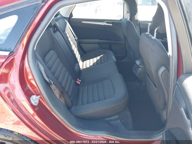 Ford FUSION SE 2014 3FA6P0HD2ER139850 Image 8