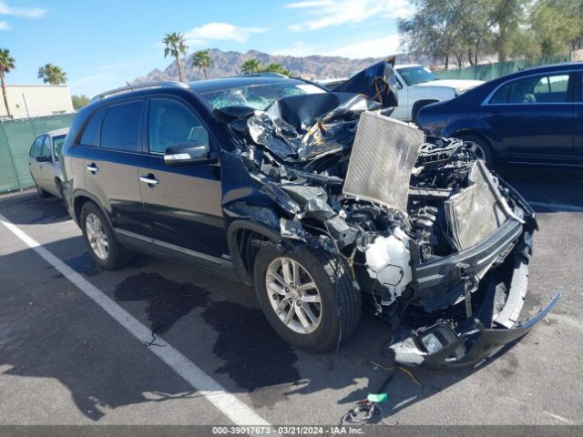 2015 Kia Sorento Lx მანქანა იყიდება აუქციონზე, vin: 5XYKTCA63FG594364, აუქციონის ნომერი: 39017673