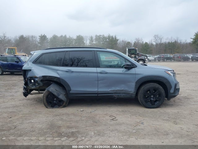 Honda Pilot Awd Trailsport 2022 5FNYF6H80NB079161 Image 13