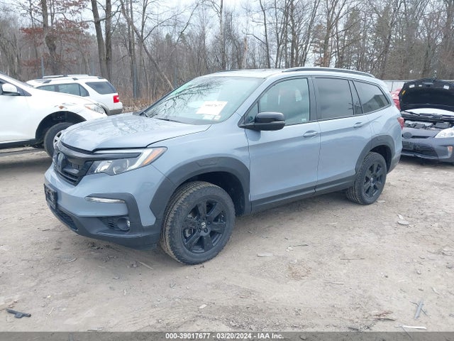Honda Pilot Awd Trailsport 2022 5FNYF6H80NB079161 Image 2