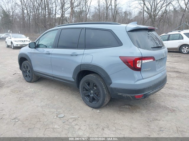 Honda Pilot Awd Trailsport 2022 5FNYF6H80NB079161 Image 3