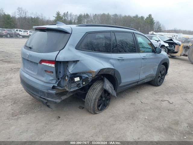 Honda Pilot Awd Trailsport 2022 5FNYF6H80NB079161 Image 4
