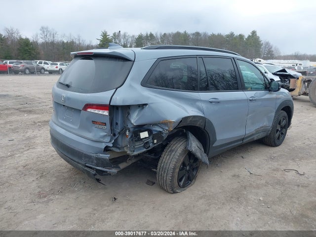 Honda Pilot Awd Trailsport 2022 5FNYF6H80NB079161 Image 6