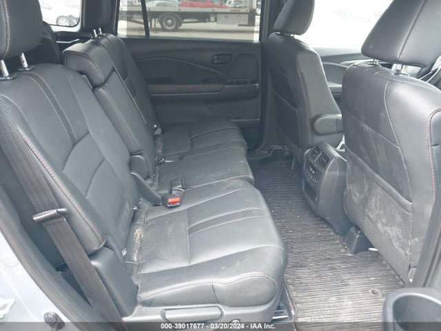 Honda Pilot Awd Trailsport 2022 5FNYF6H80NB079161 Image 8
