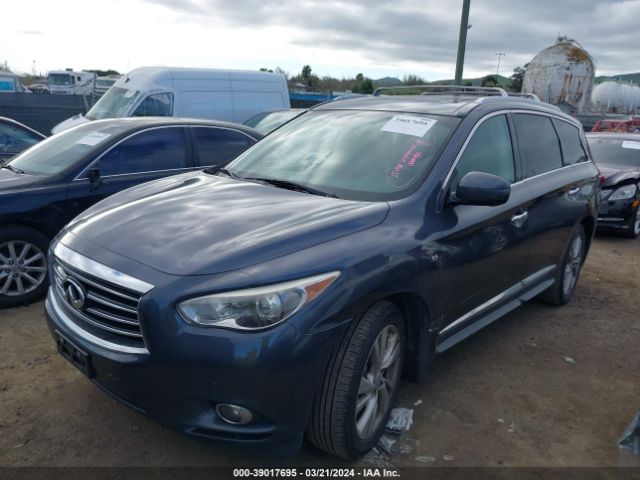 5N1AL0MN2EC502656 Infiniti QX60
