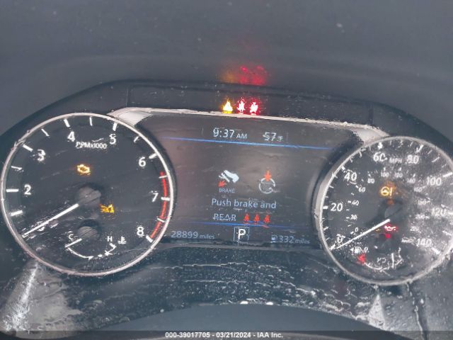 1N4BL4CVXPN310125 Nissan Altima Sr Fwd
