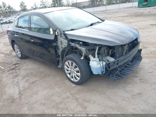 Nissan SENTRA S 2017 3N1AB7AP5HY326917 главное изображение