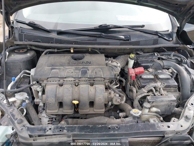 Nissan SENTRA S 2017 3N1AB7AP5HY326917 Image 10