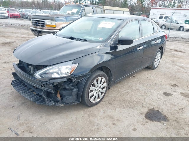 Nissan SENTRA S 2017 3N1AB7AP5HY326917 Image 2