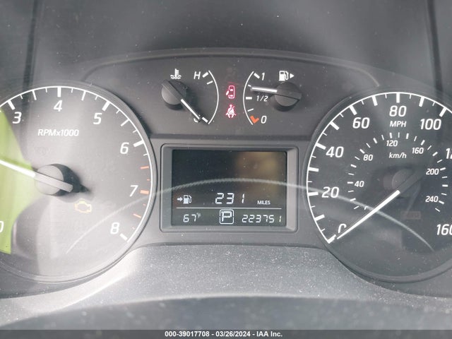 Nissan SENTRA S 2017 3N1AB7AP5HY326917 Image 7