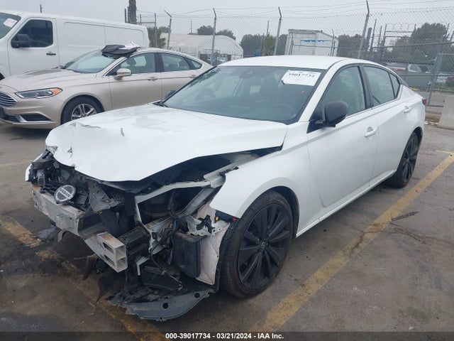Nissan Altima Sr Fwd 2020 1N4BL4CV7LC136441 Image 2