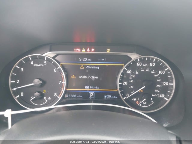 Nissan Altima Sr Fwd 2020 1N4BL4CV7LC136441 Image 7