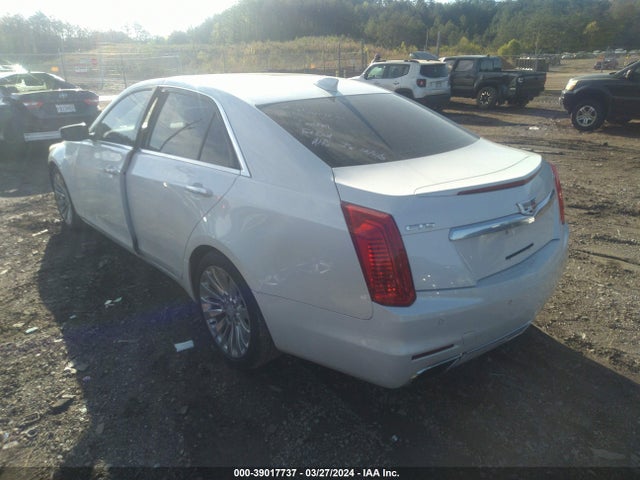 1G6AR5SX5G0157540 Cadillac Cts Luxury Collection