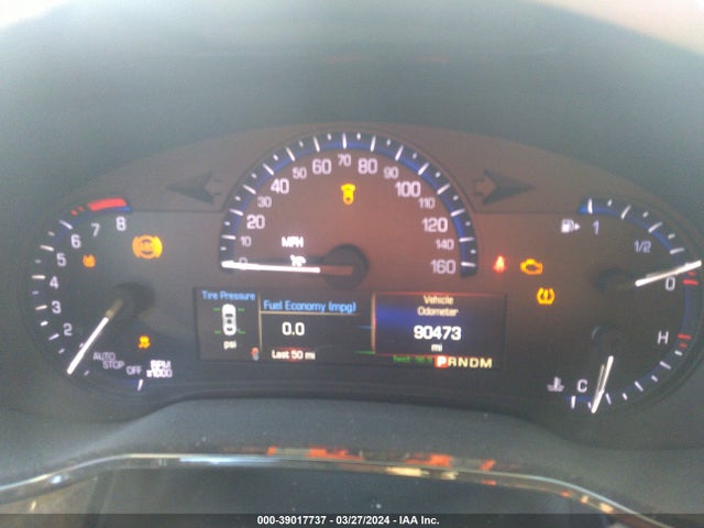 1G6AR5SX5G0157540 Cadillac Cts Luxury Collection